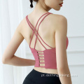 Mulheres Running Yoga Bras Para mulher